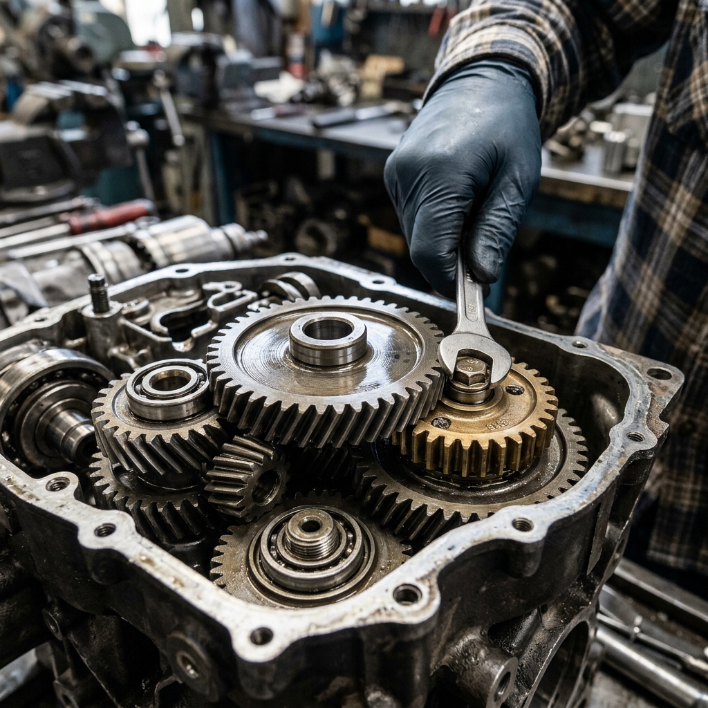 MACHINERY REPAIR